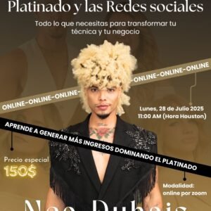 Masterclass: Platinado, Redes Sociales y Servicio al Cliente — Todo en Uno